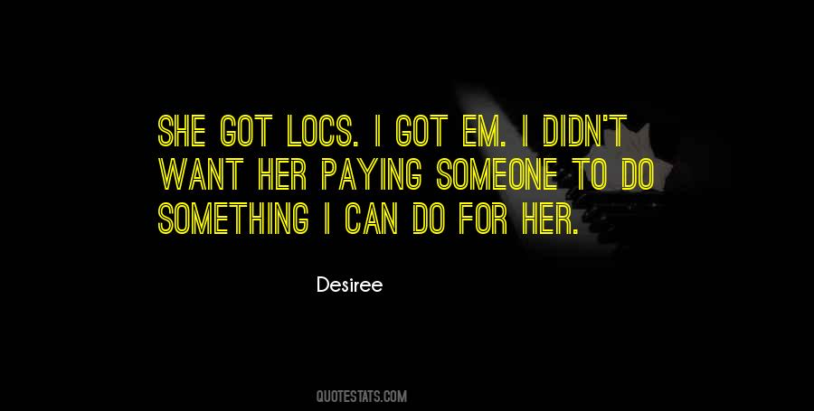 Desiree Quotes #185319