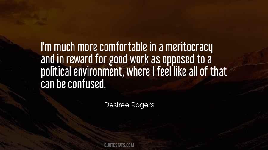 Desiree Rogers Quotes #1042640