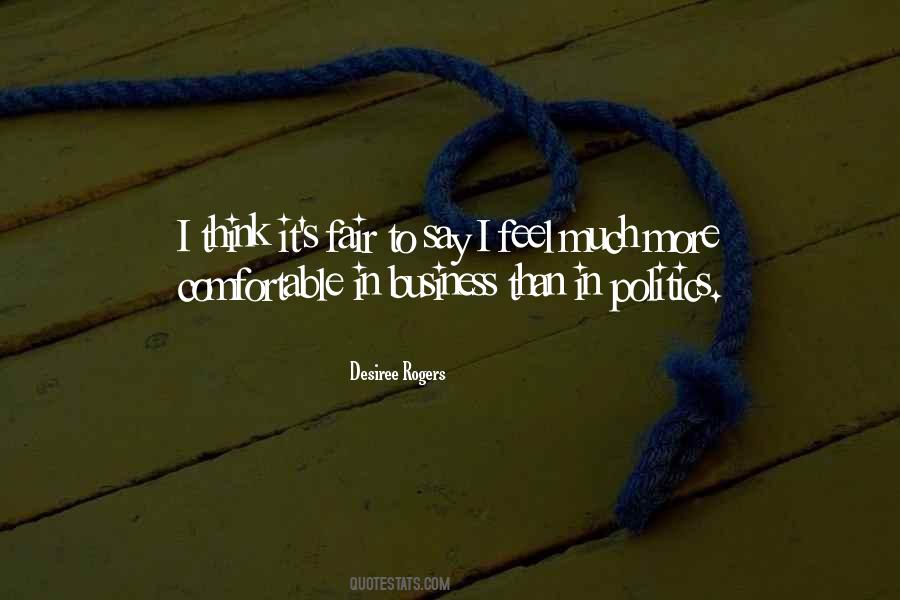 Desiree Rogers Quotes #1121286