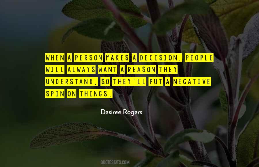 Desiree Rogers Quotes #1642173