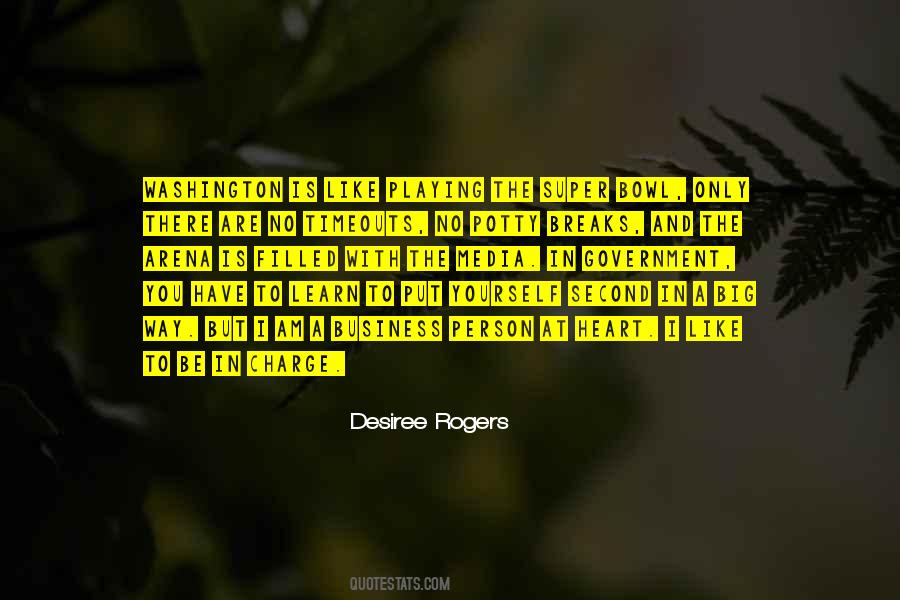 Desiree Rogers Quotes #607285