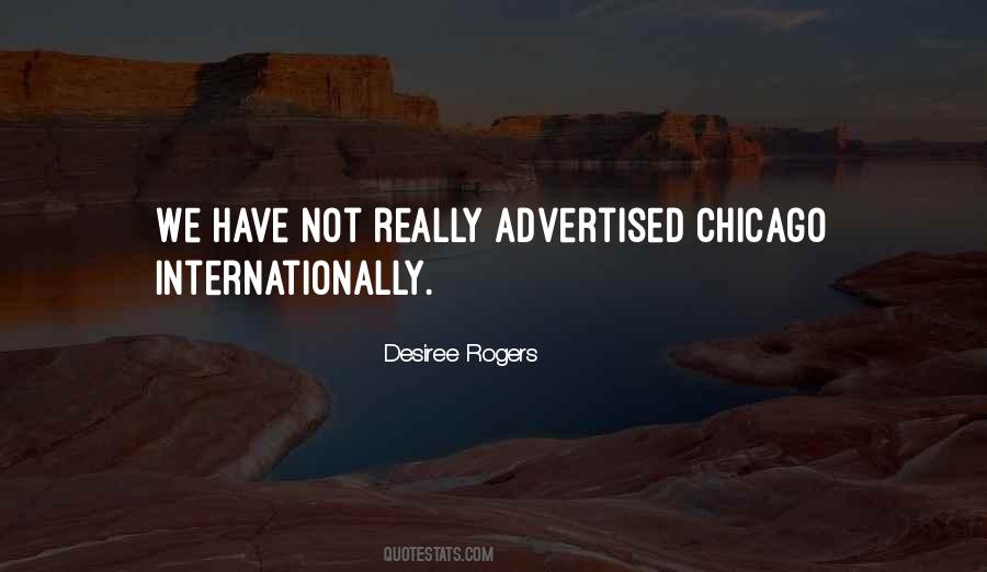 Desiree Rogers Quotes #800460