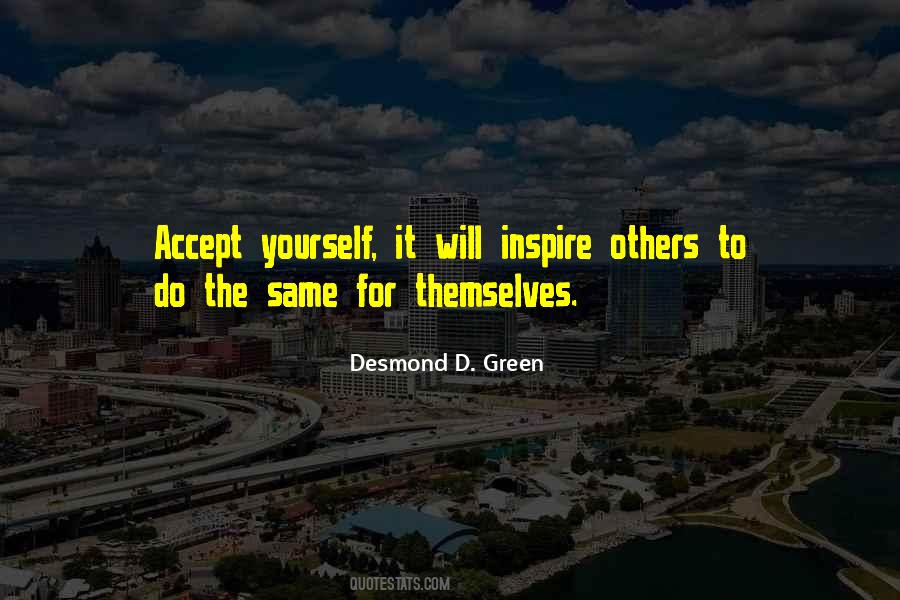Desmond D. Green Quotes #165016
