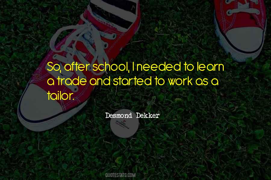 Desmond Dekker Quotes #952531