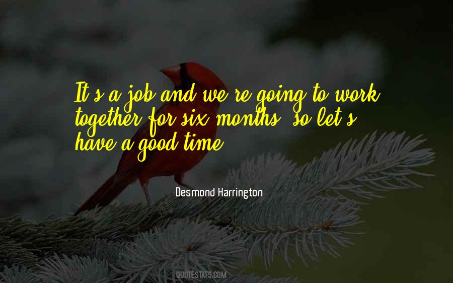 Desmond Harrington Quotes #785147