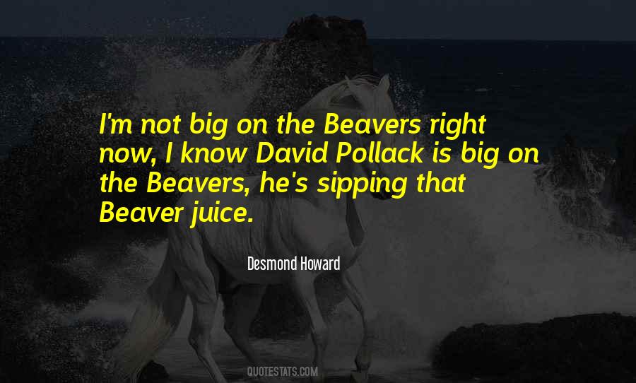 Desmond Howard Quotes #1761840