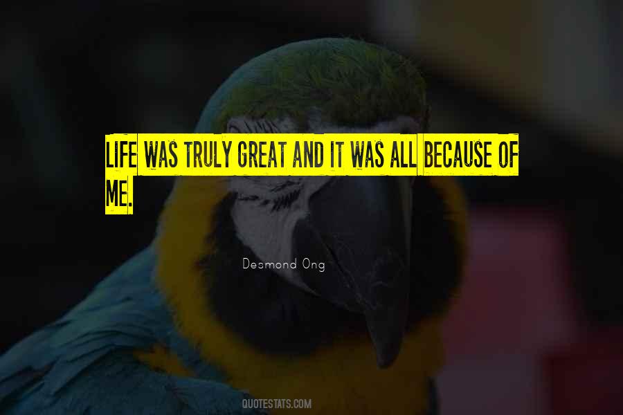 Desmond Ong Quotes #332559 Desmond Ong Quotes #332559