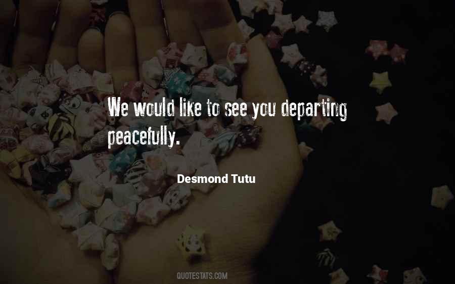 Desmond Tutu Quotes #1132192