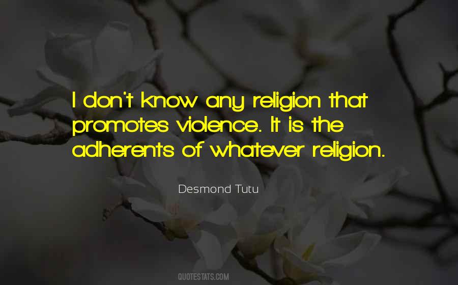 Desmond Tutu Quotes #1454847