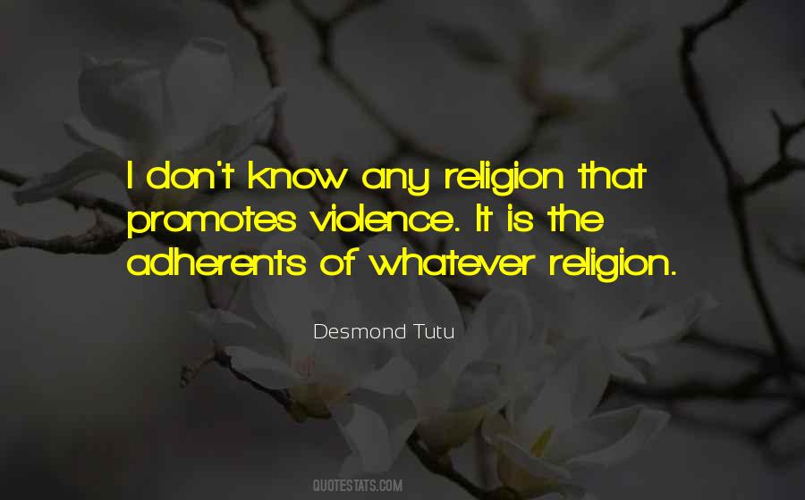 Desmond Tutu Quotes #1454847