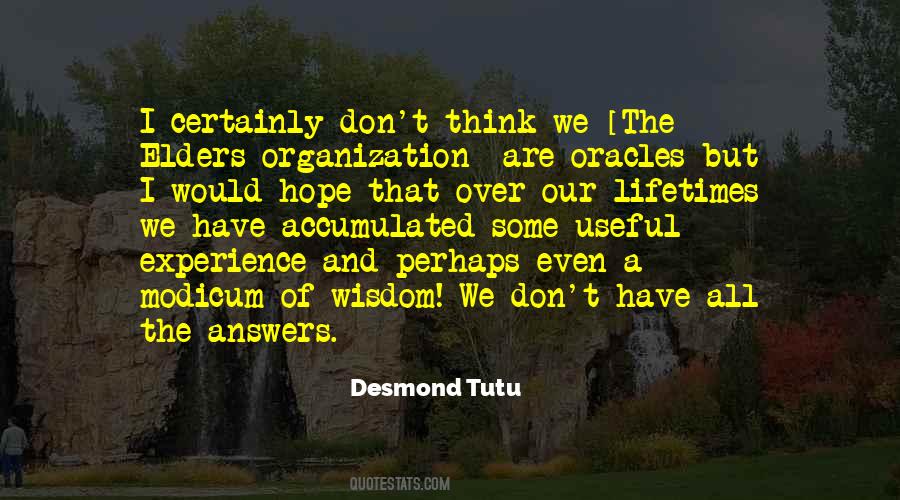 Desmond Tutu Quotes #1482767
