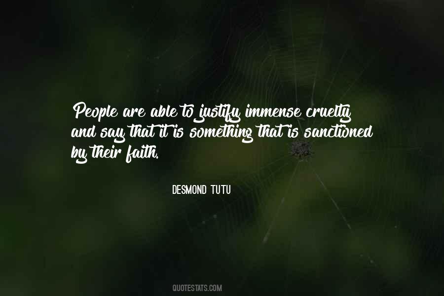 Desmond Tutu Quotes #750208