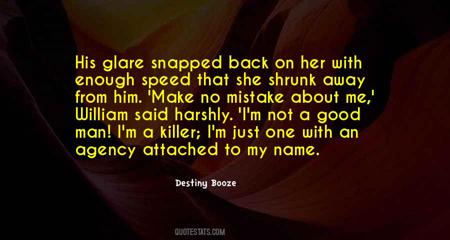 Destiny Booze Quotes #1050470