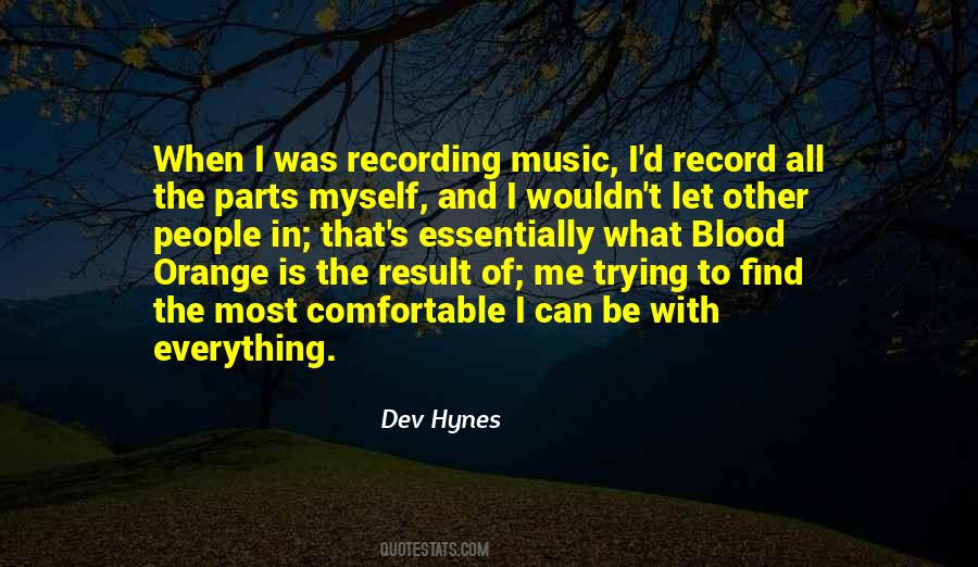 Dev Hynes Quotes #689383