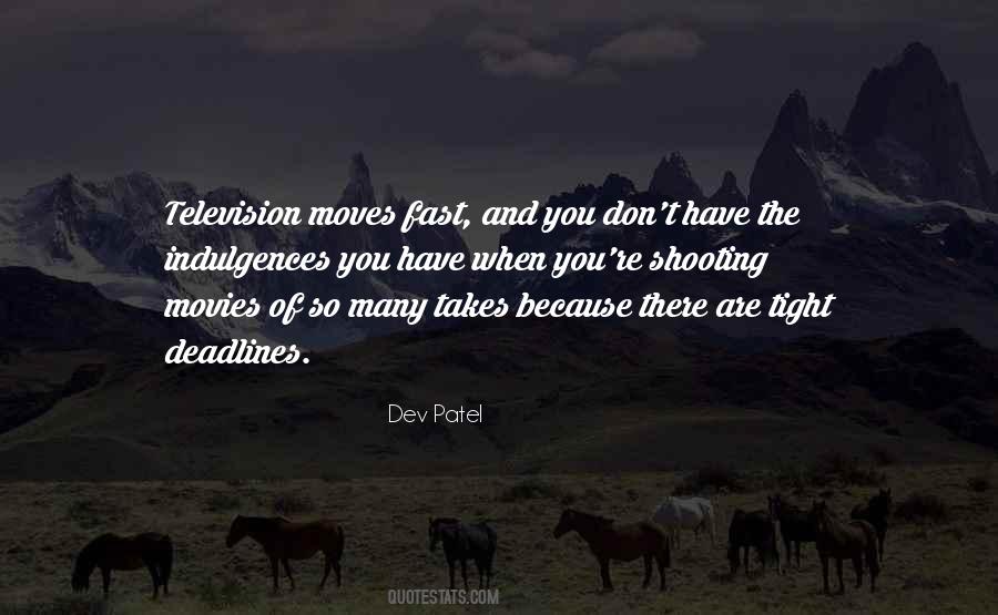 Dev Patel Quotes #1705404