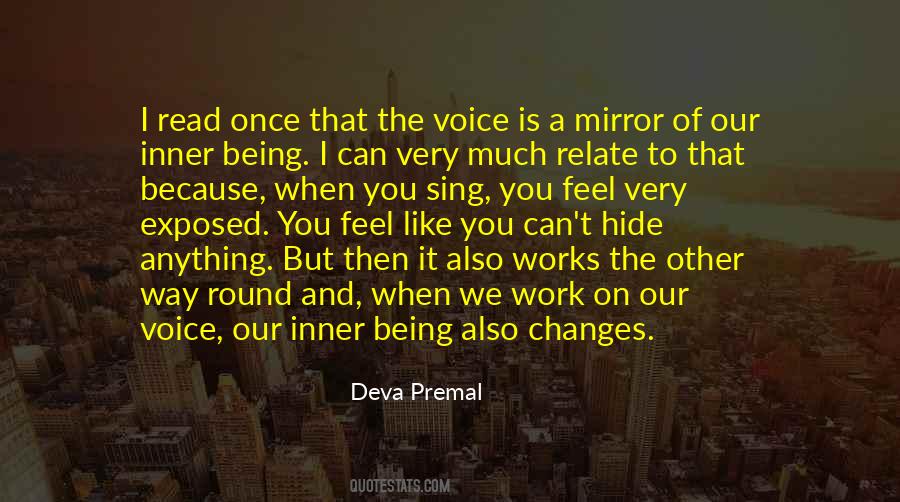 Deva Premal Quotes #1411265