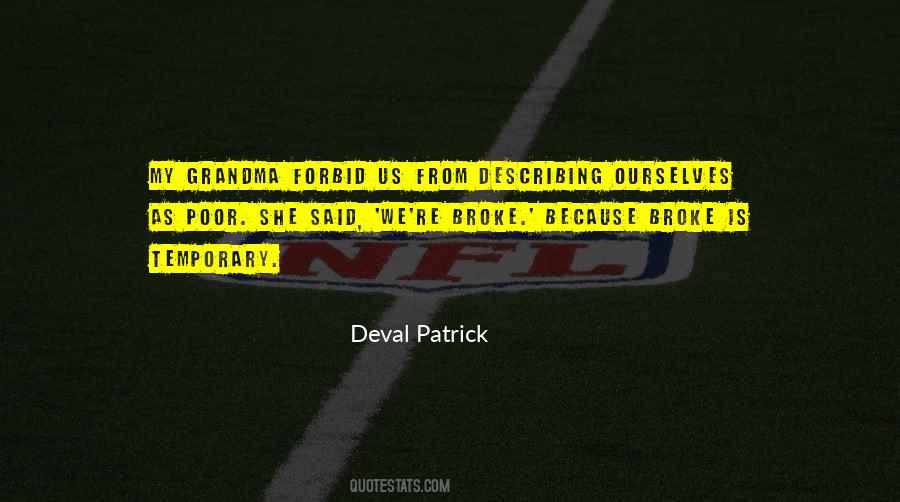 Deval Patrick Quotes #1121320