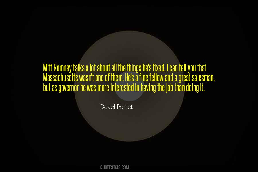 Deval Patrick Quotes #1852316