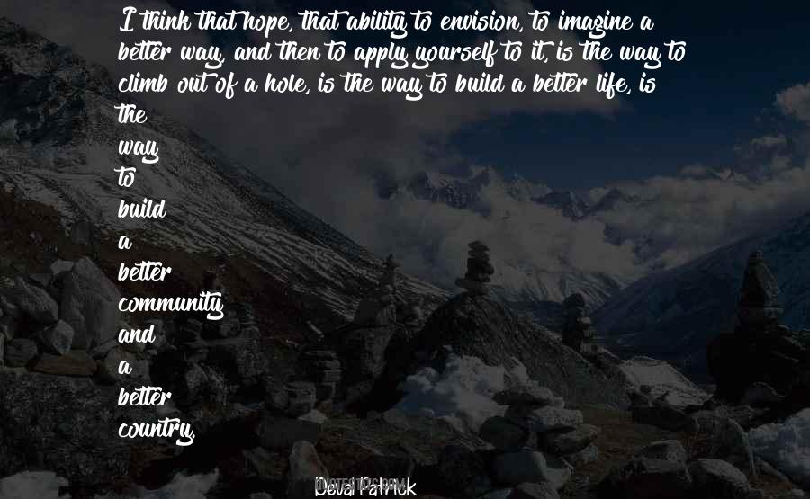 Deval Patrick Quotes #753591