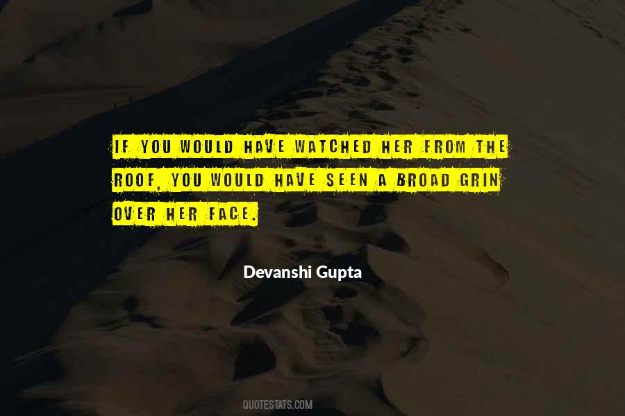 Devanshi Gupta Quotes #49886