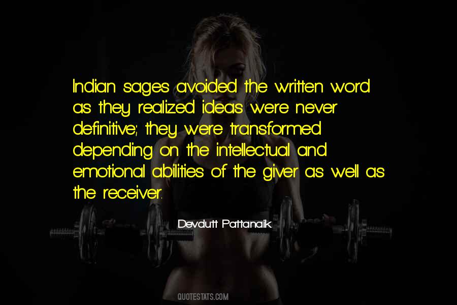 Devdutt Pattanaik Quotes #1131469