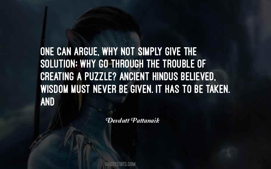 Devdutt Pattanaik Quotes #85610