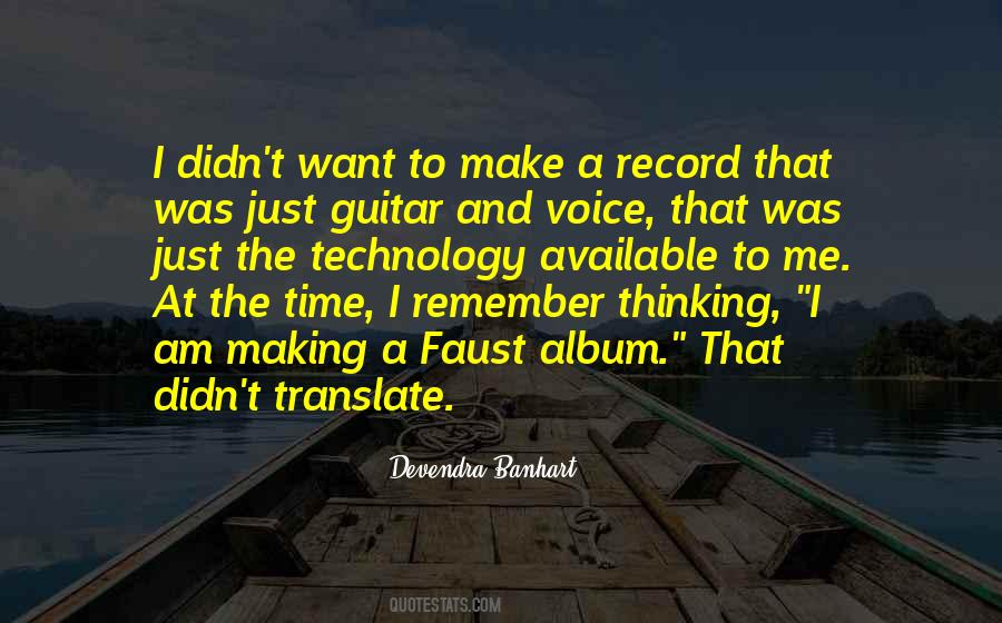 Devendra Banhart Quotes #1115123