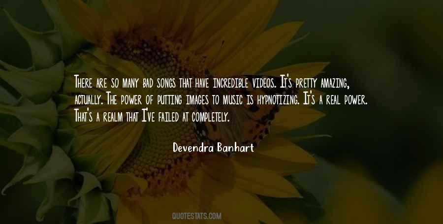 Devendra Banhart Quotes #285554