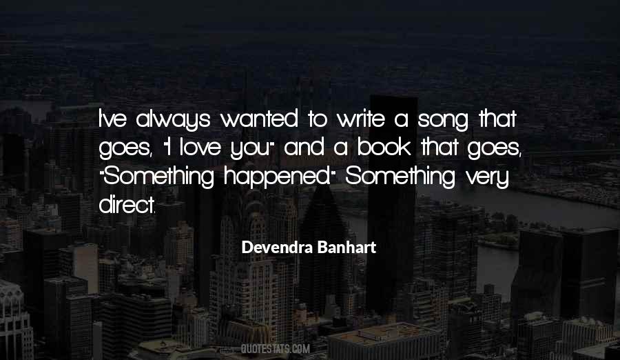 Devendra Banhart Quotes #571678