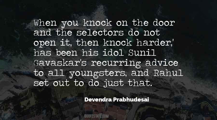 Devendra Prabhudesai Quotes #1516301