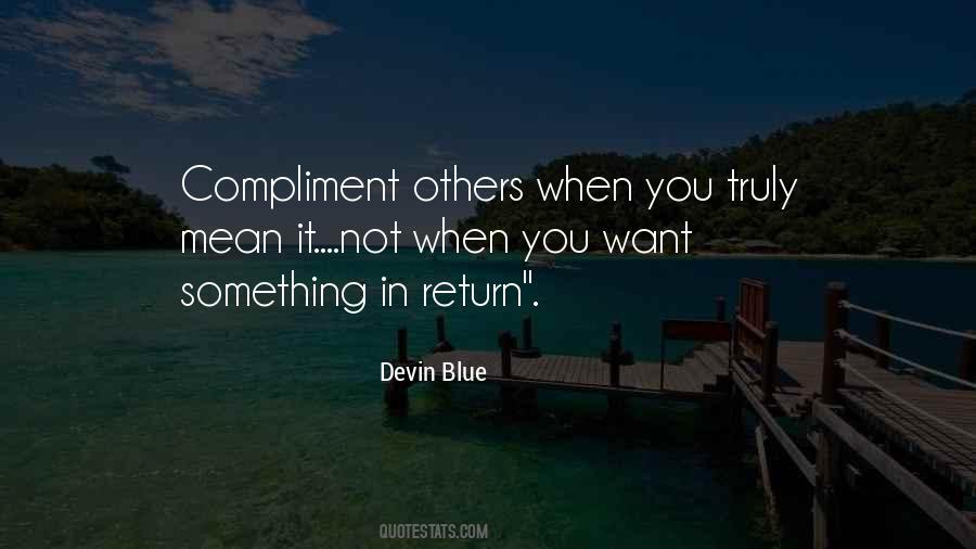 Devin Blue Quotes #316353