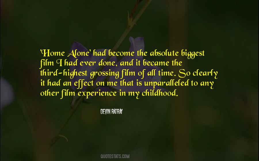 Devin Ratray Quotes #1311362