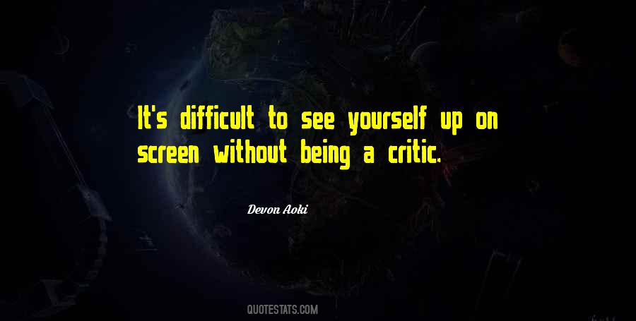 Devon Aoki Quotes #1521039