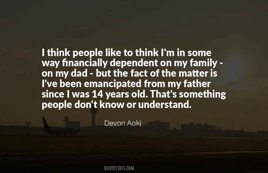 Devon Aoki Quotes #188998