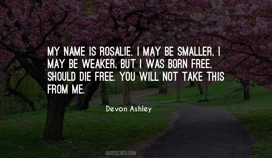 Devon Ashley Quotes #1629425