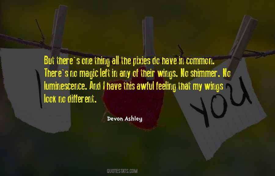 Devon Ashley Quotes #604046