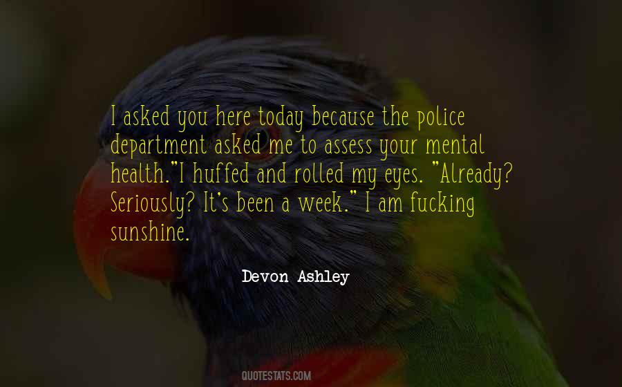 Devon Ashley Quotes #998120