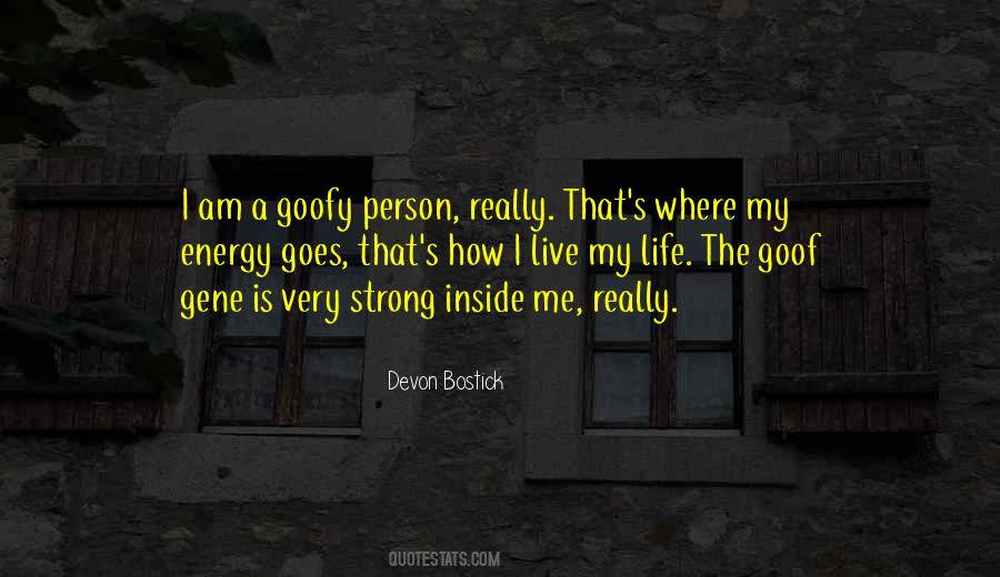 Devon Bostick Quotes #201065