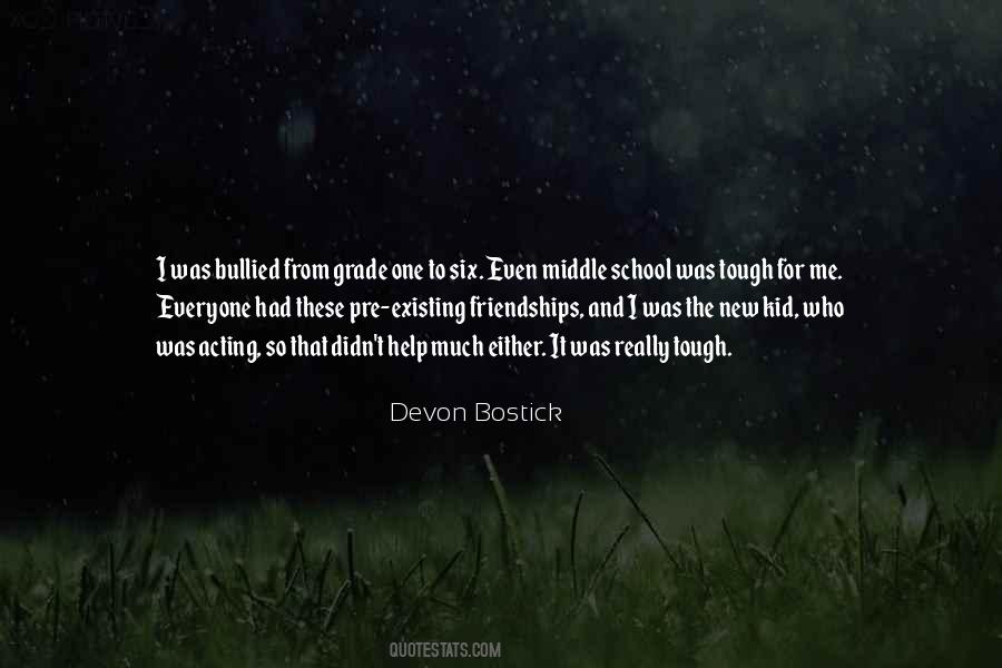 Devon Bostick Quotes #75822