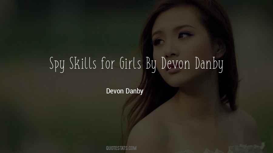 Devon Danby Quotes #1560849