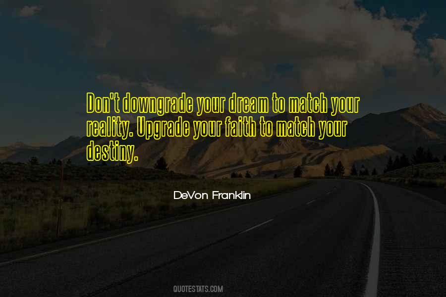 DeVon Franklin Quotes #1007373