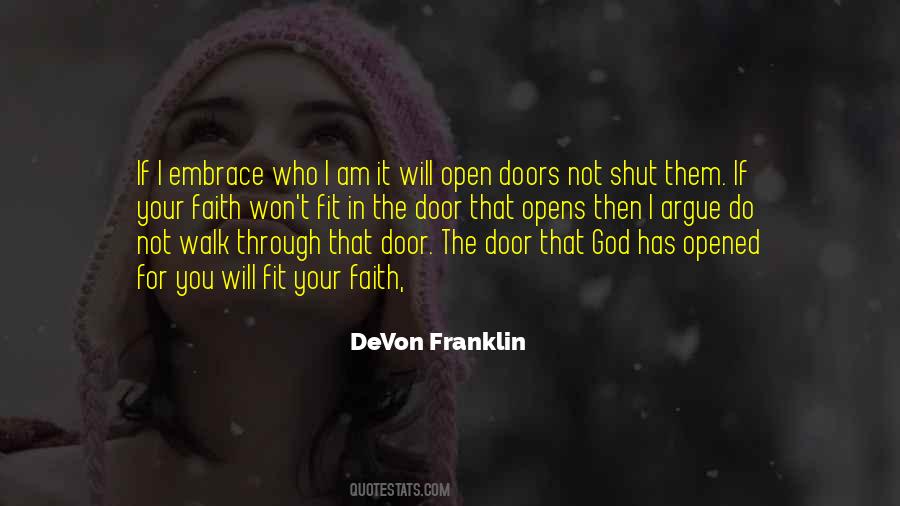 DeVon Franklin Quotes #159793