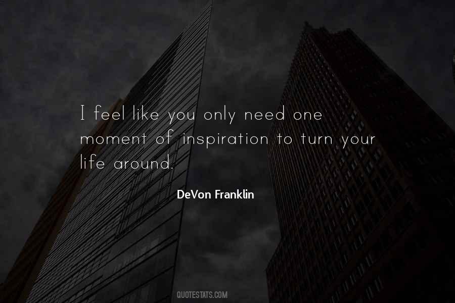 DeVon Franklin Quotes #1605520