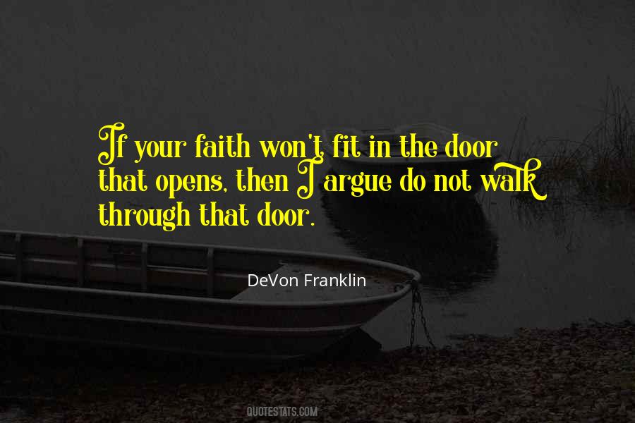 DeVon Franklin Quotes #206279