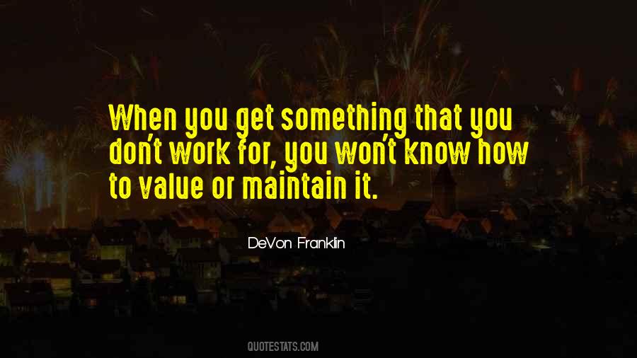 DeVon Franklin Quotes #601117