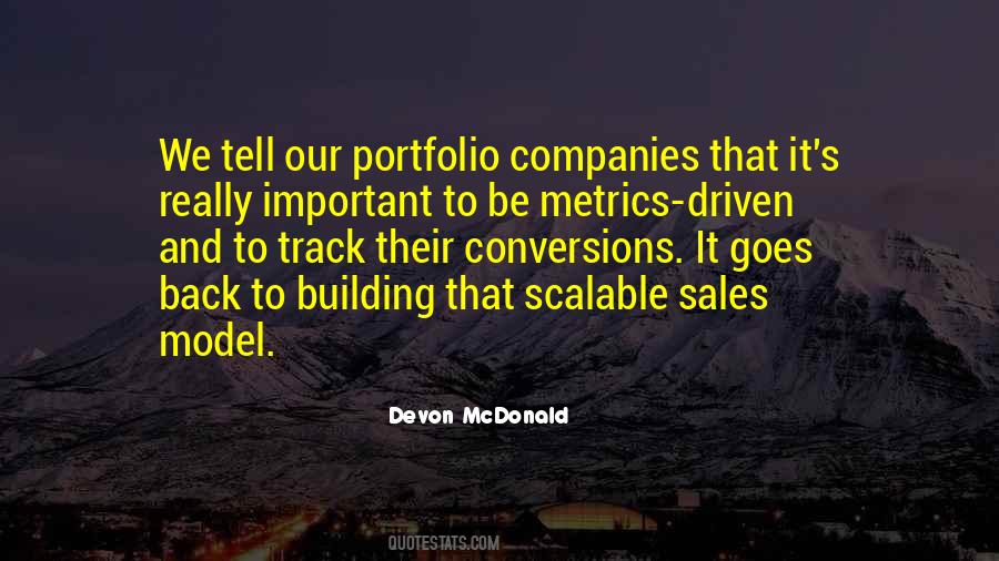 Devon McDonald Quotes #1596502 Devon McDonald Quotes #1596502