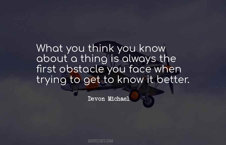 Devon Michael Quotes #12166 Devon Michael Quotes #12166