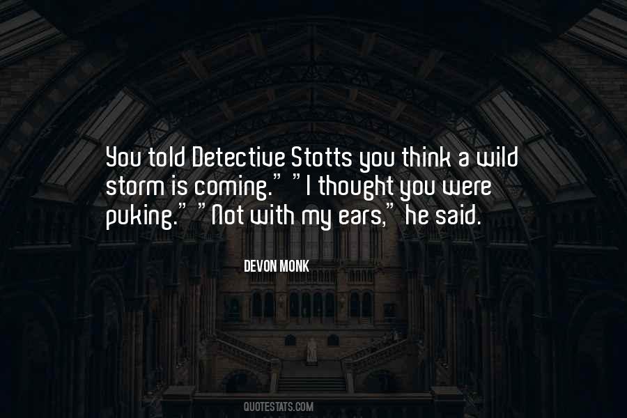 Devon Monk Quotes #1236957