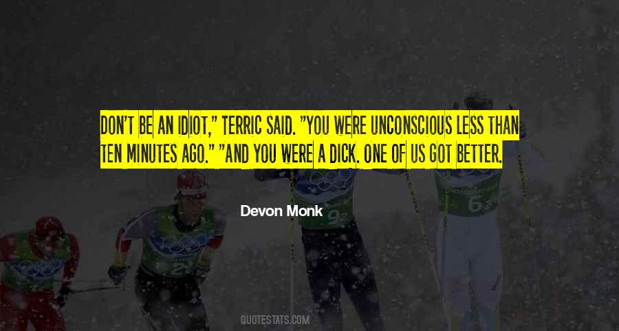 Devon Monk Quotes #1652230