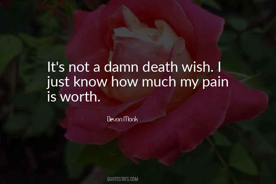 Devon Monk Quotes #34205
